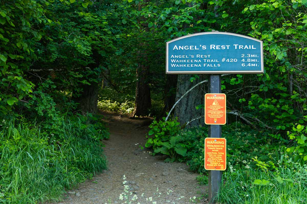 Angel's Rest Trailhead