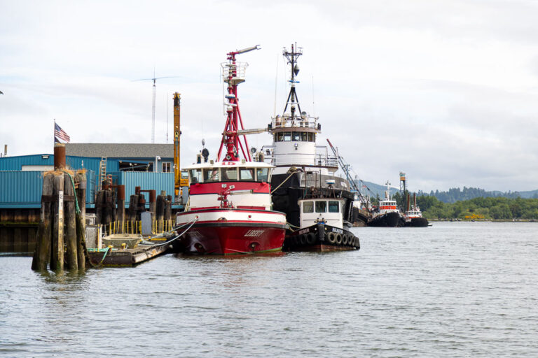 Coos Bay port.