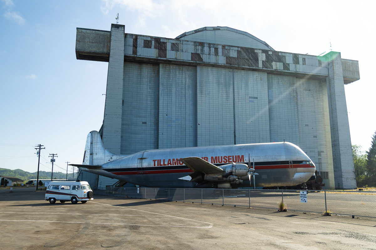 Tillamook air museum.