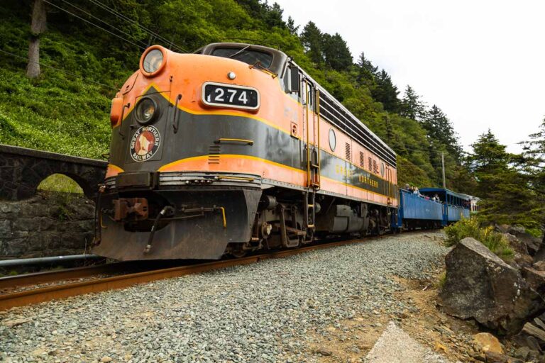 Oregon Coast train