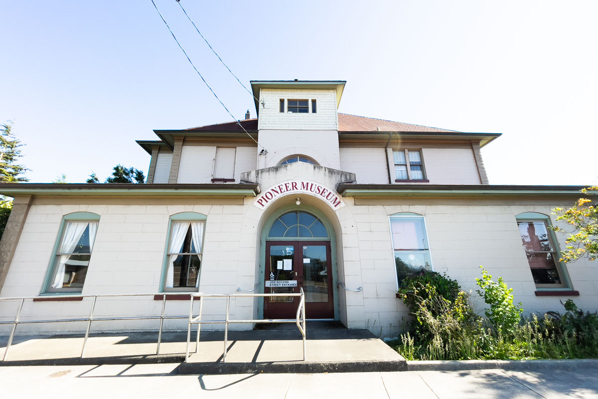 Tillamook museum