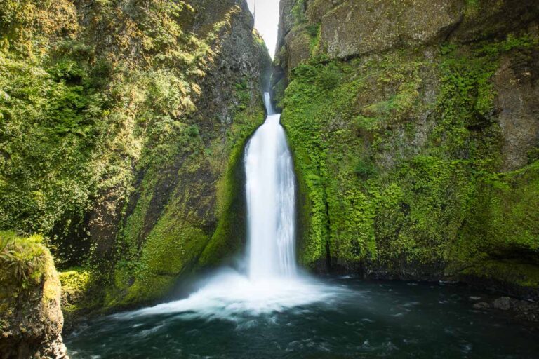 Wahclella Falls
