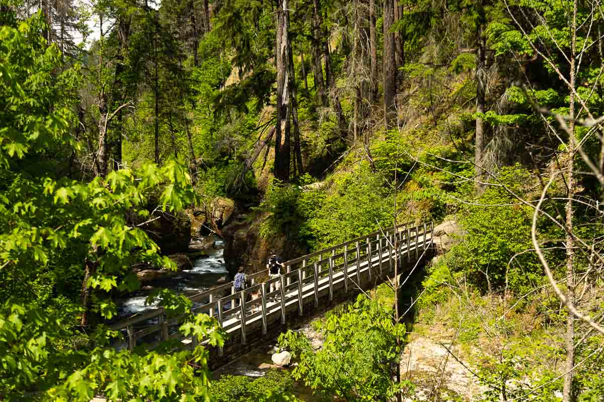 bridge over river
