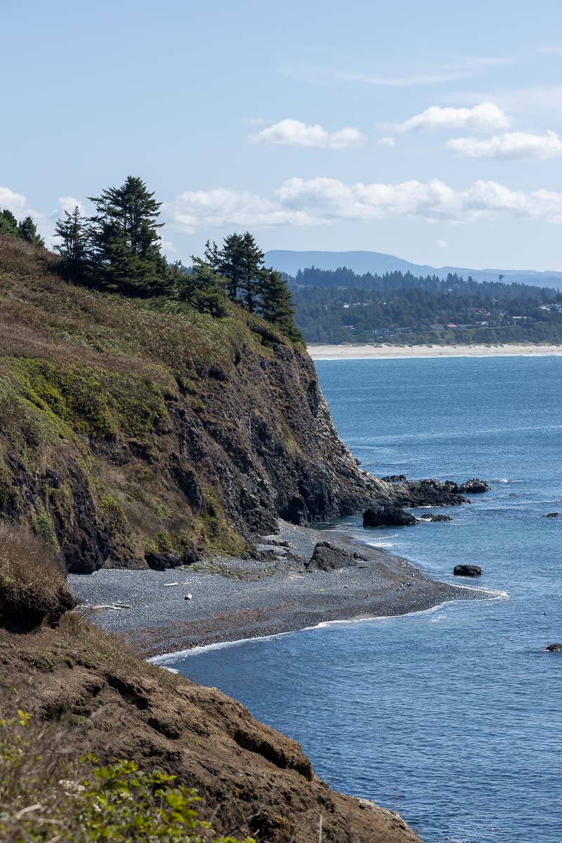 View from Yaquina Head trails