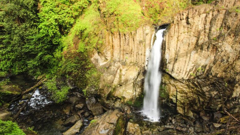 Drift Creek Falls, Oregon.