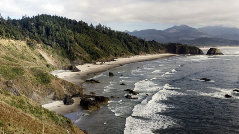 Oregon Coast Ecola
