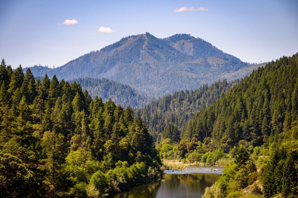 Siskiyou Mountains 